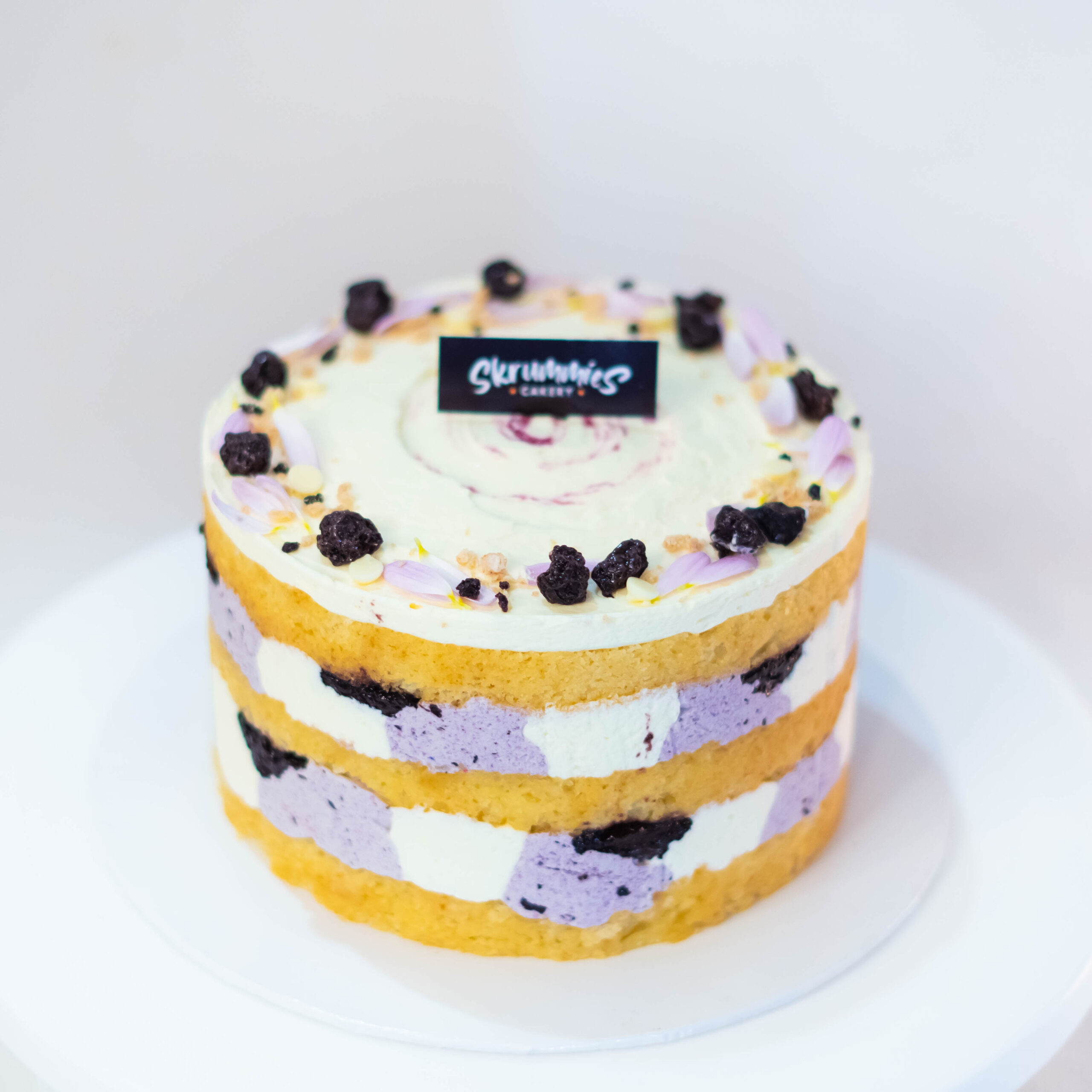 Blueberry Skrummy Cake