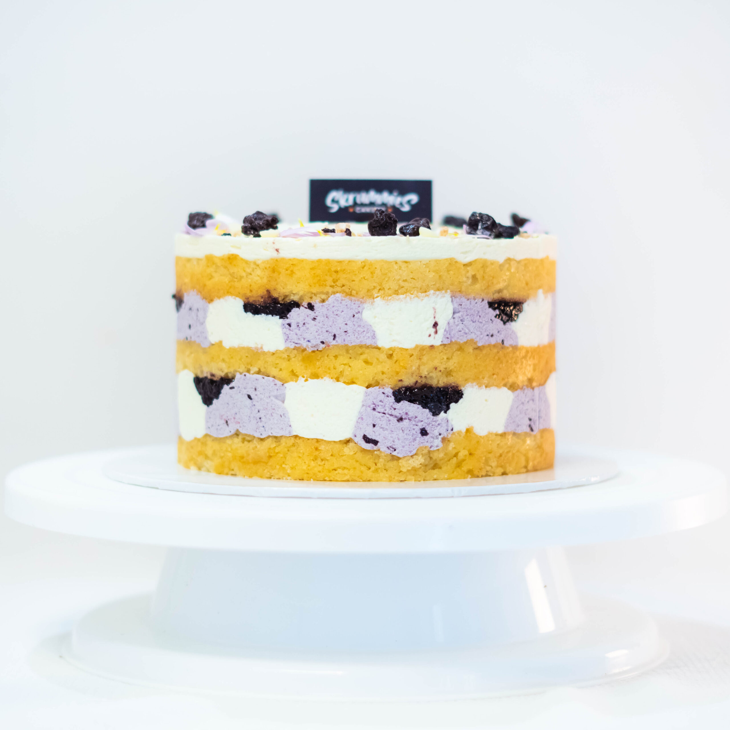 Blueberry Skrummy Cake