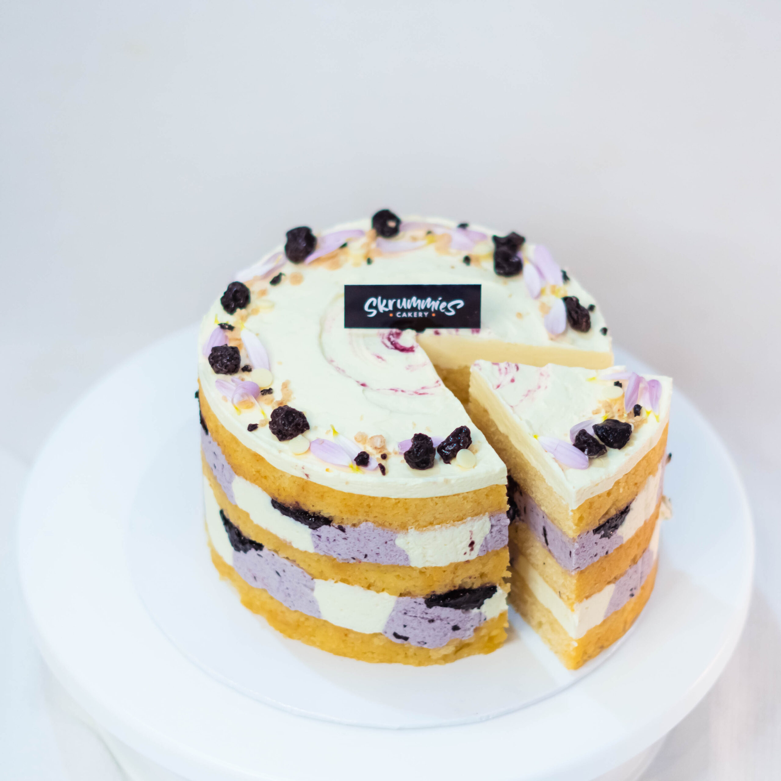 Blueberry Skrummy Cake
