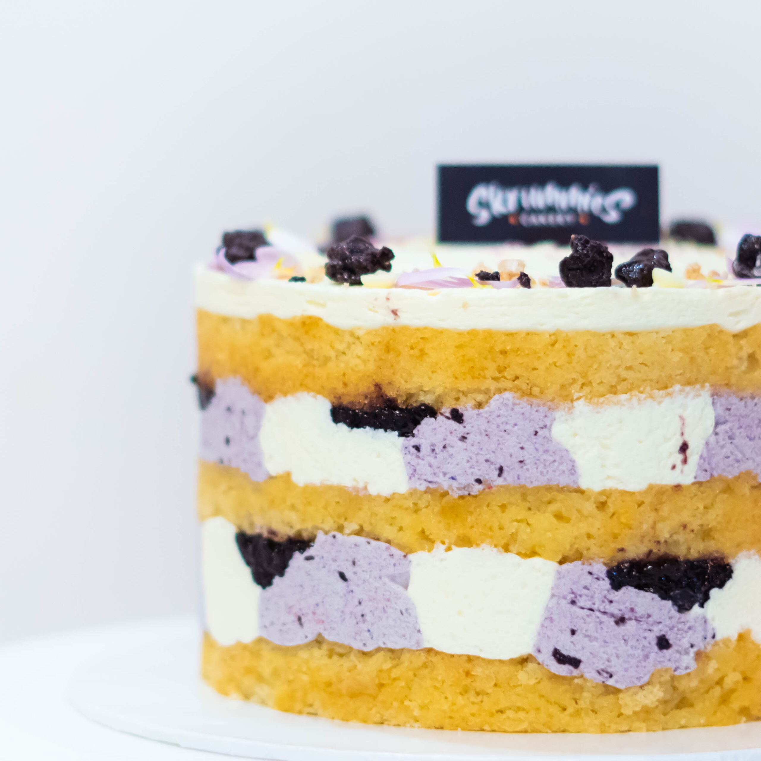 Blueberry Skrummy Cake