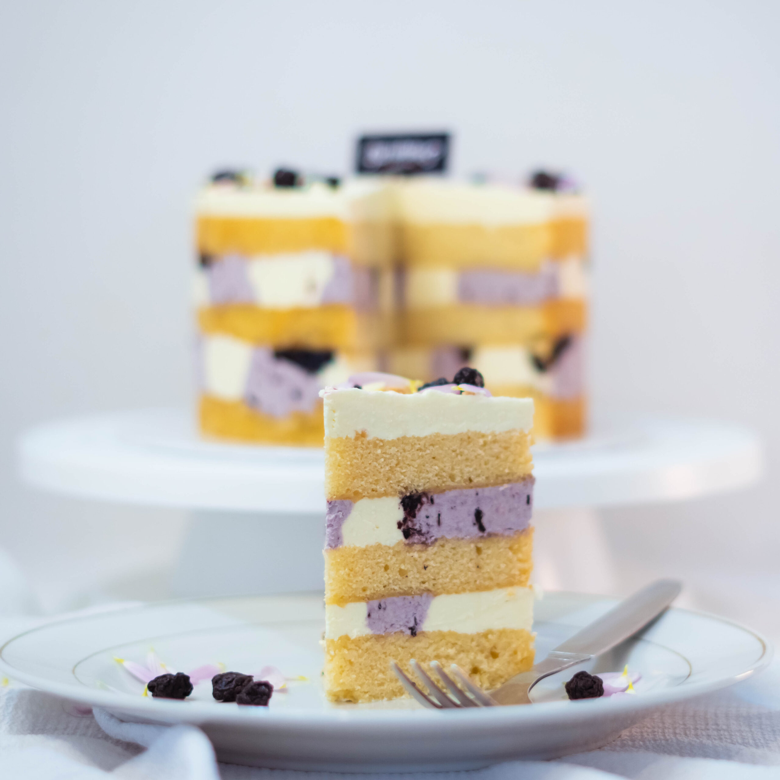 Blueberry Skrummy Cake