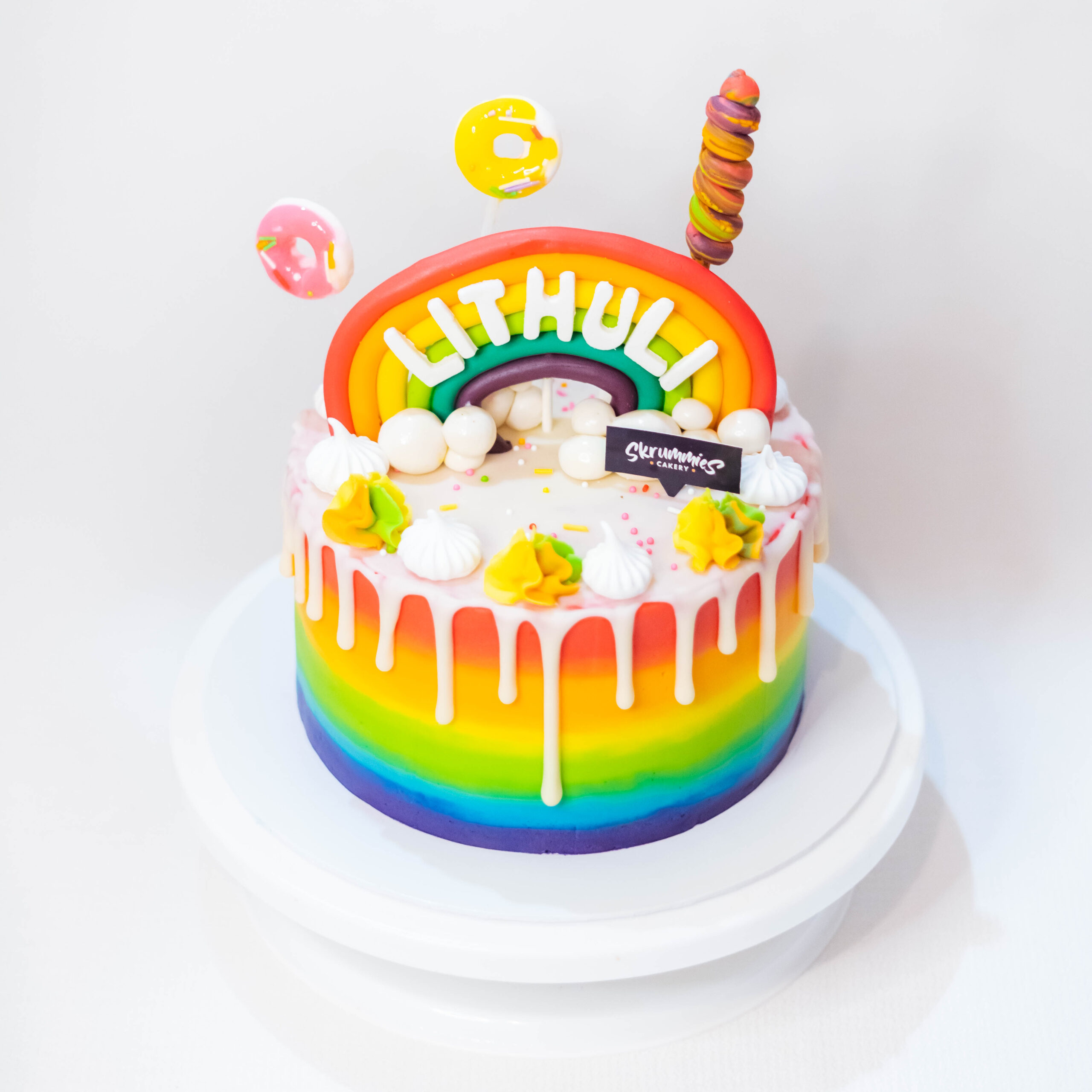 Magical Rainbow Cake