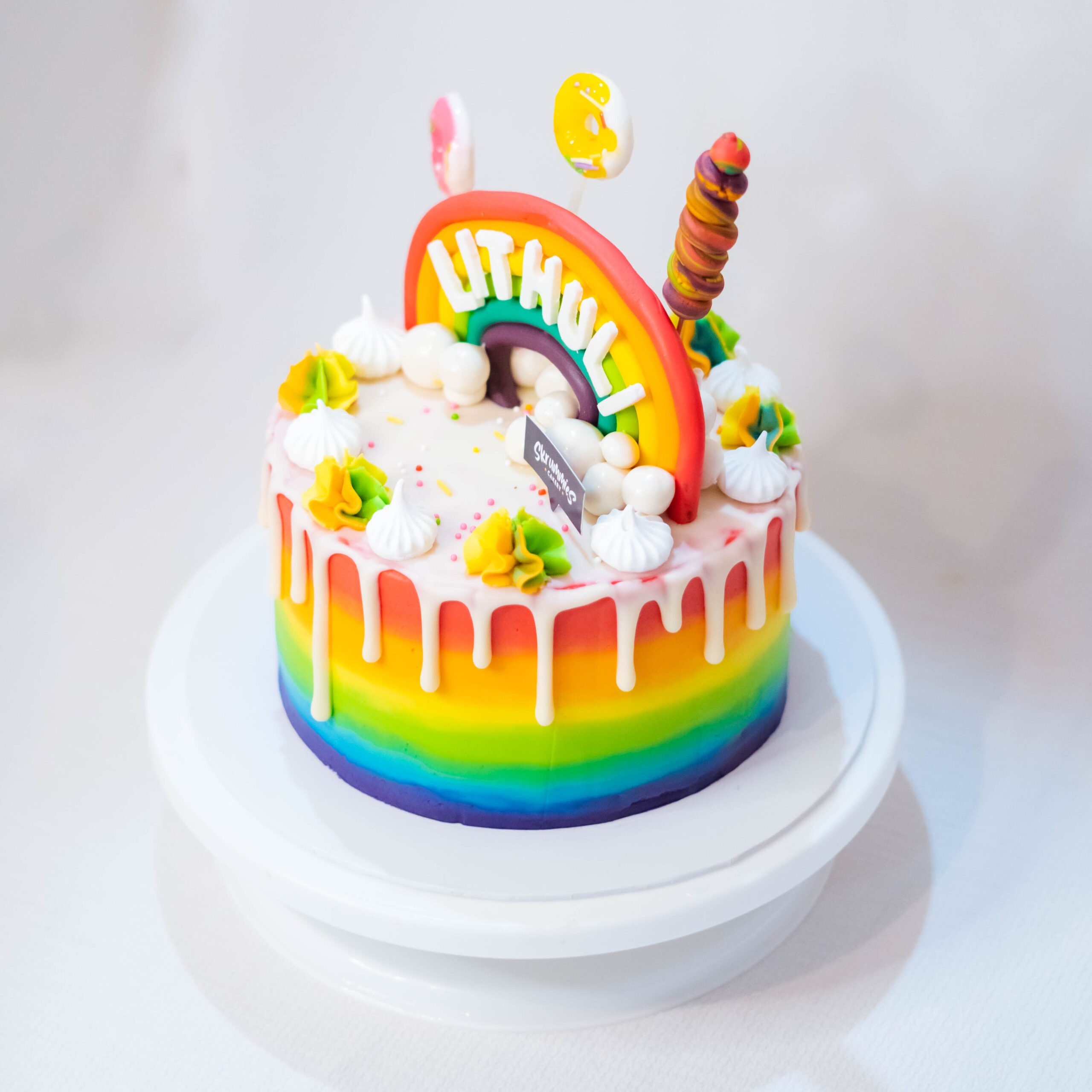 Magical Rainbow Cake