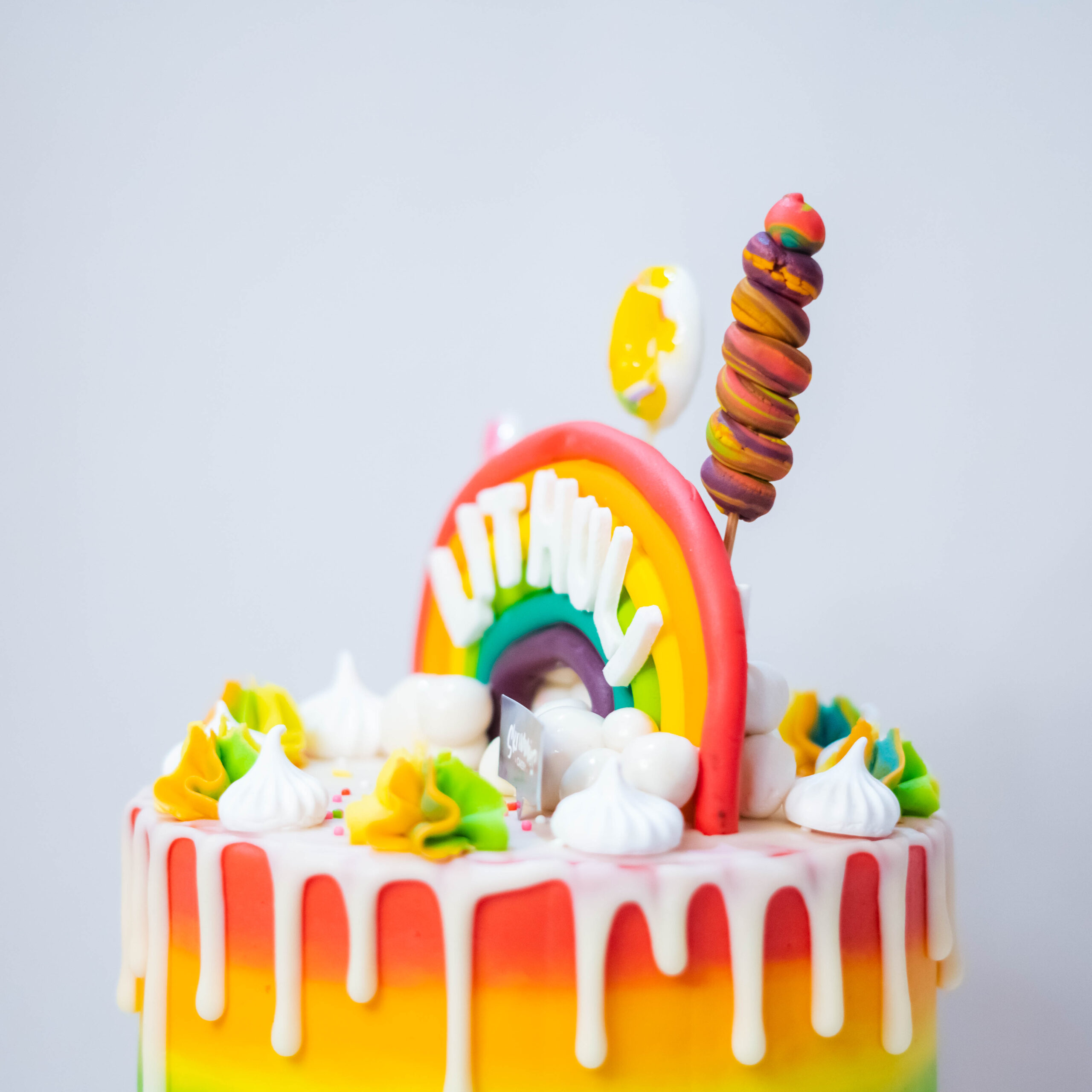 Magical Rainbow Cake