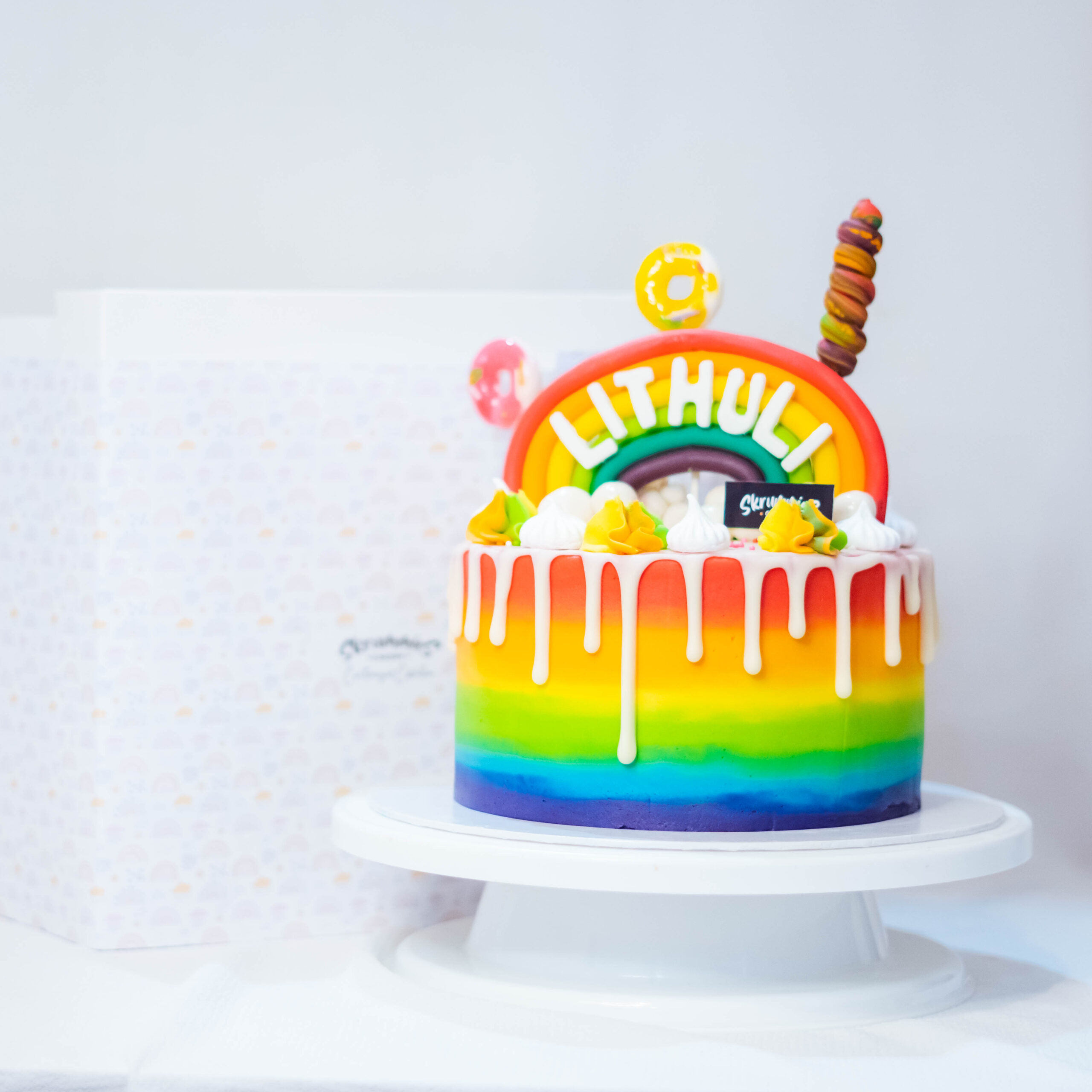 Magical Rainbow Cake