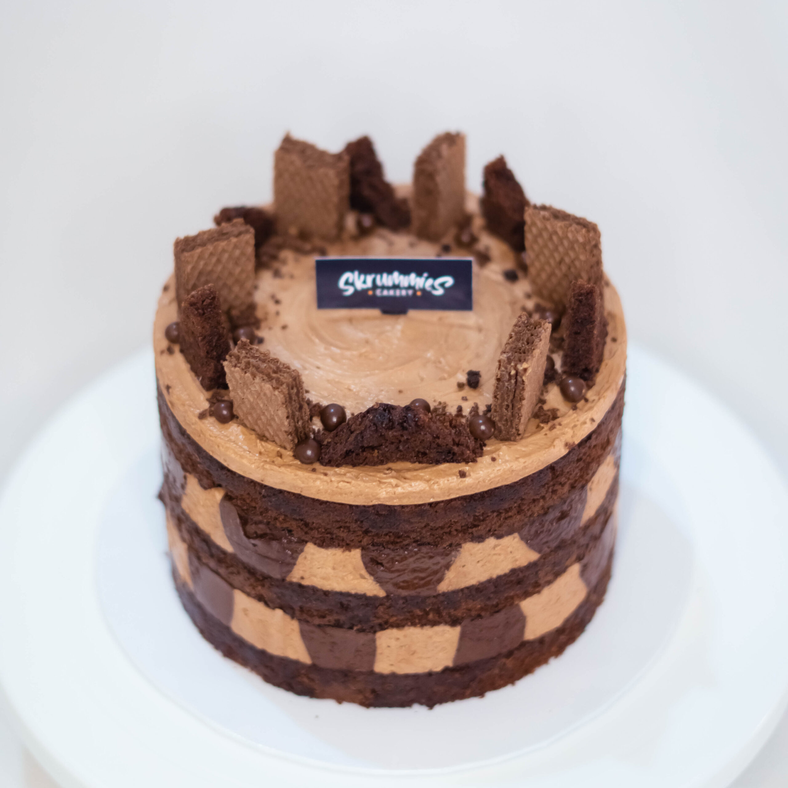 Chocolate Skrummy Cake