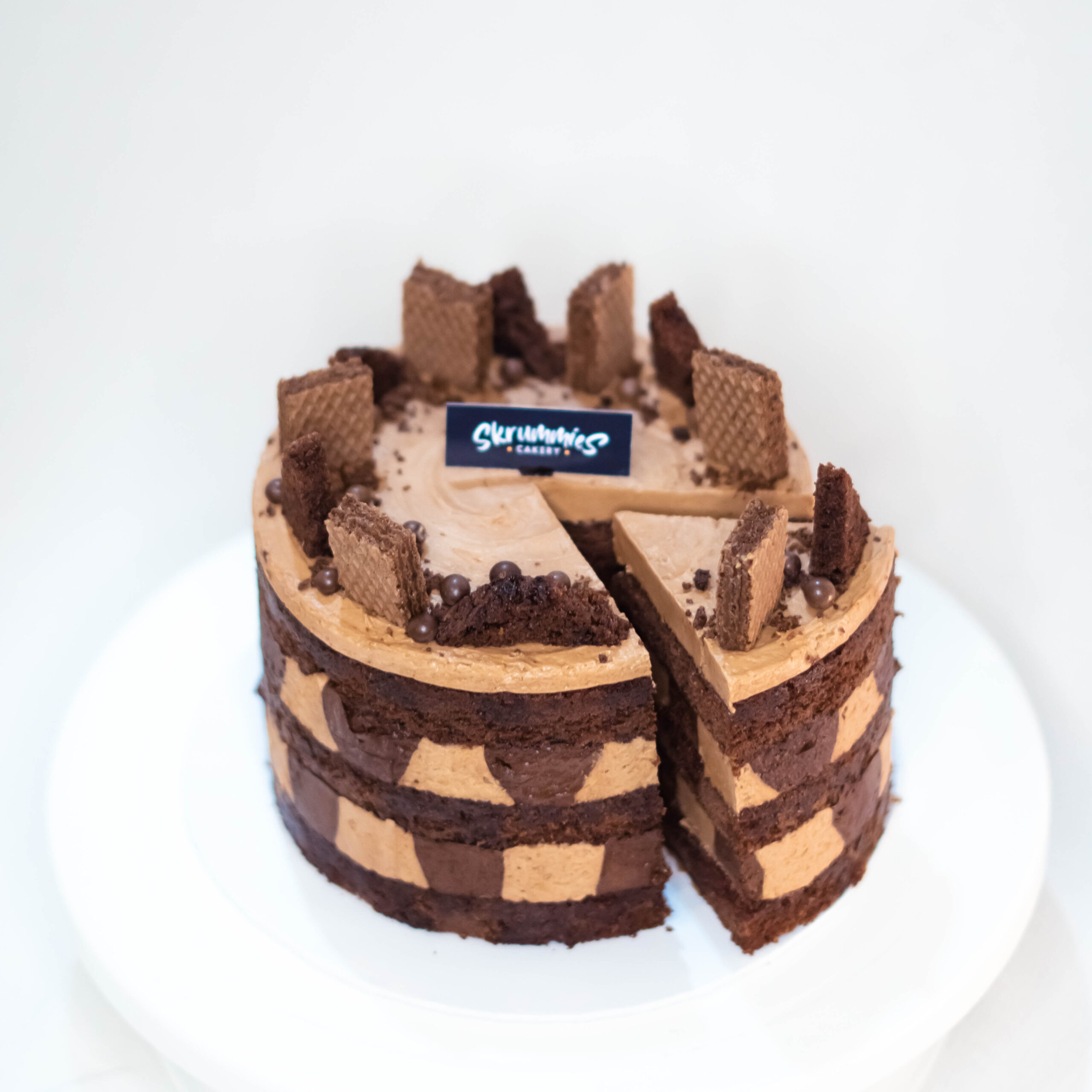 Chocolate Skrummy Cake