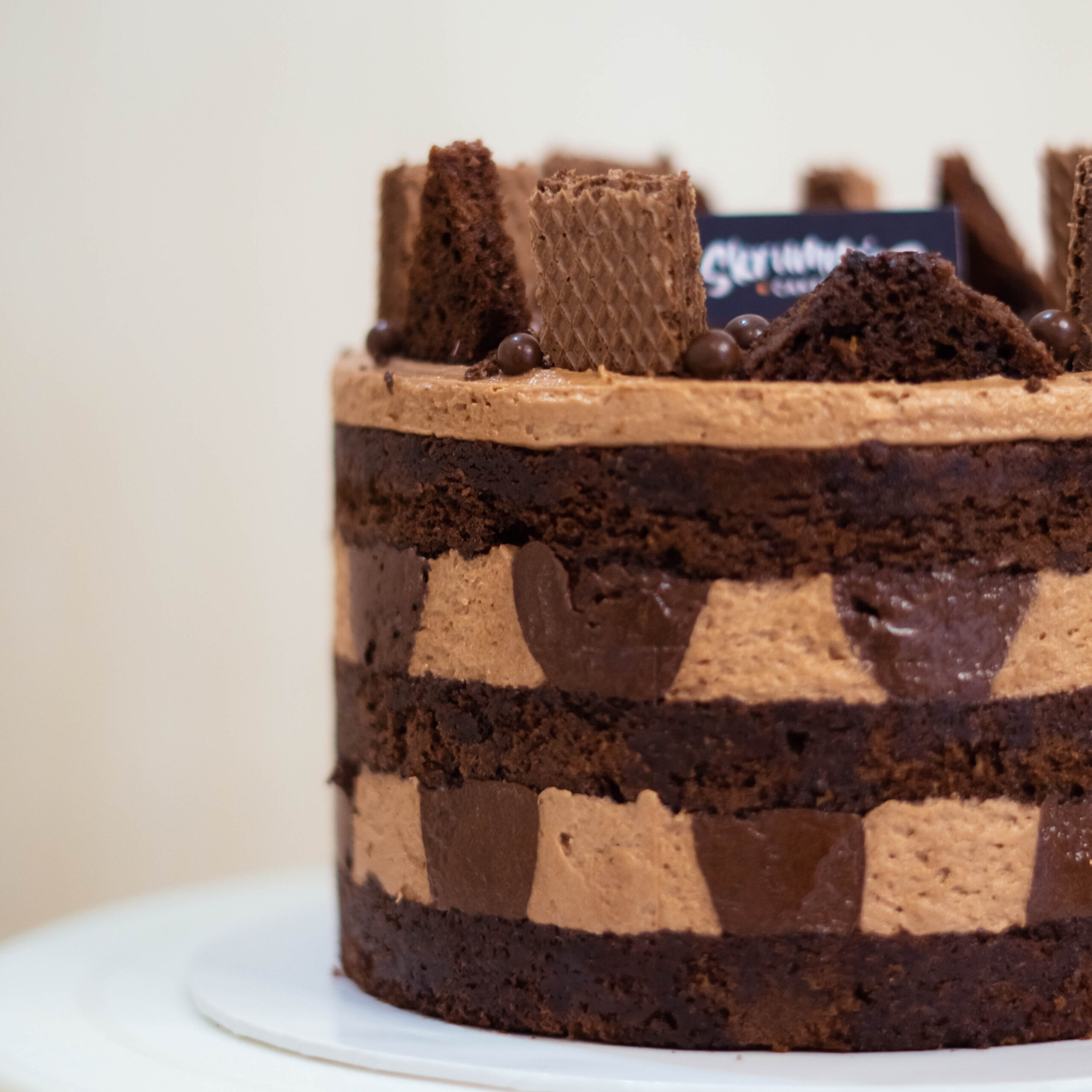 Chocolate Skrummy Cake