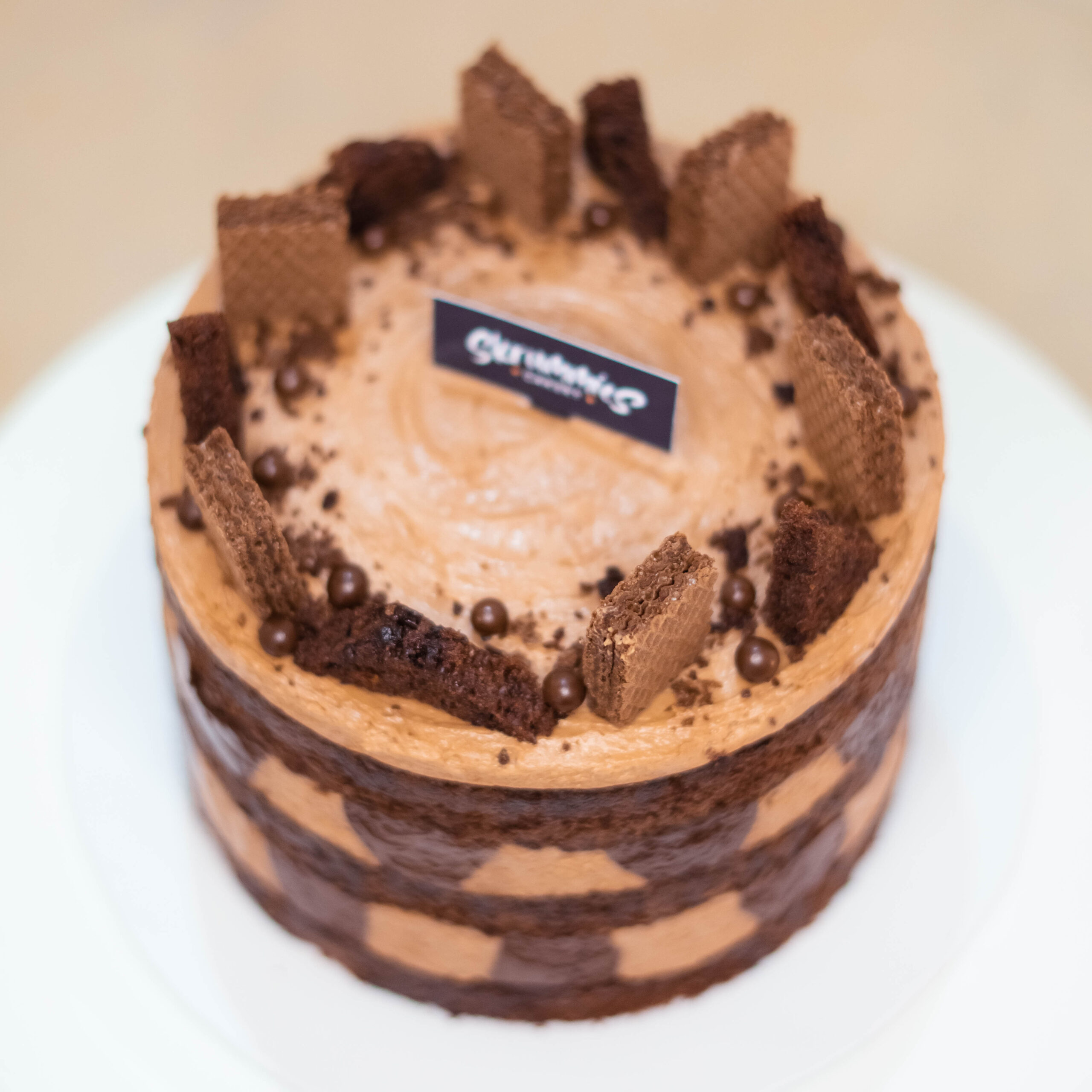 Chocolate Skrummy Cake